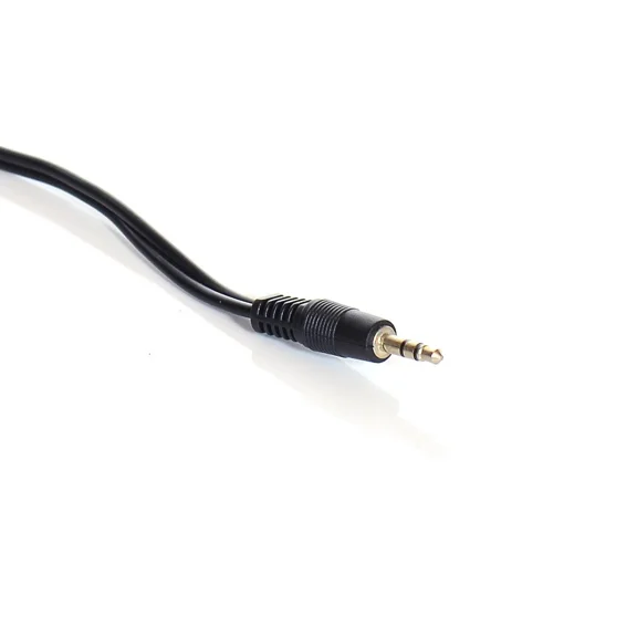 2 X 3.5Mm To Rca Audio Cable 6Ft Male Stereo Y Adapter Aux Auxiliary Headphone
