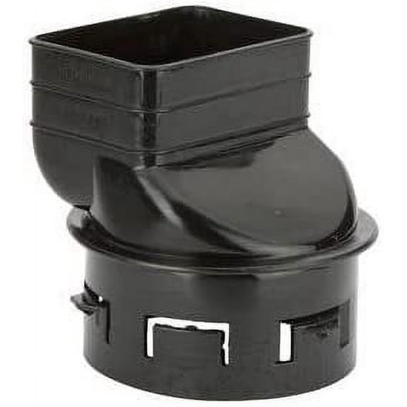 2" X 3" Downspout to 4"or 3" Drainage Tile