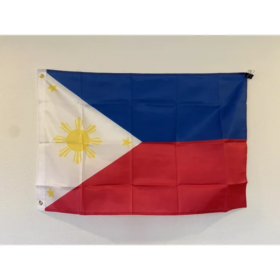 2 X 3 Feet Philippines Country 100D Polyester 2' X 3' Flag Z6