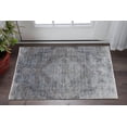 thumbnail image 1 of HomeRoots 566338 2 x 3 ft. Gray Abstract Distressed Rectangle Area Rug, 1 of 5