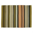 thumbnail image 1 of 2' X 3' Multicolored Stripes Scatter Rug, 1 of 4