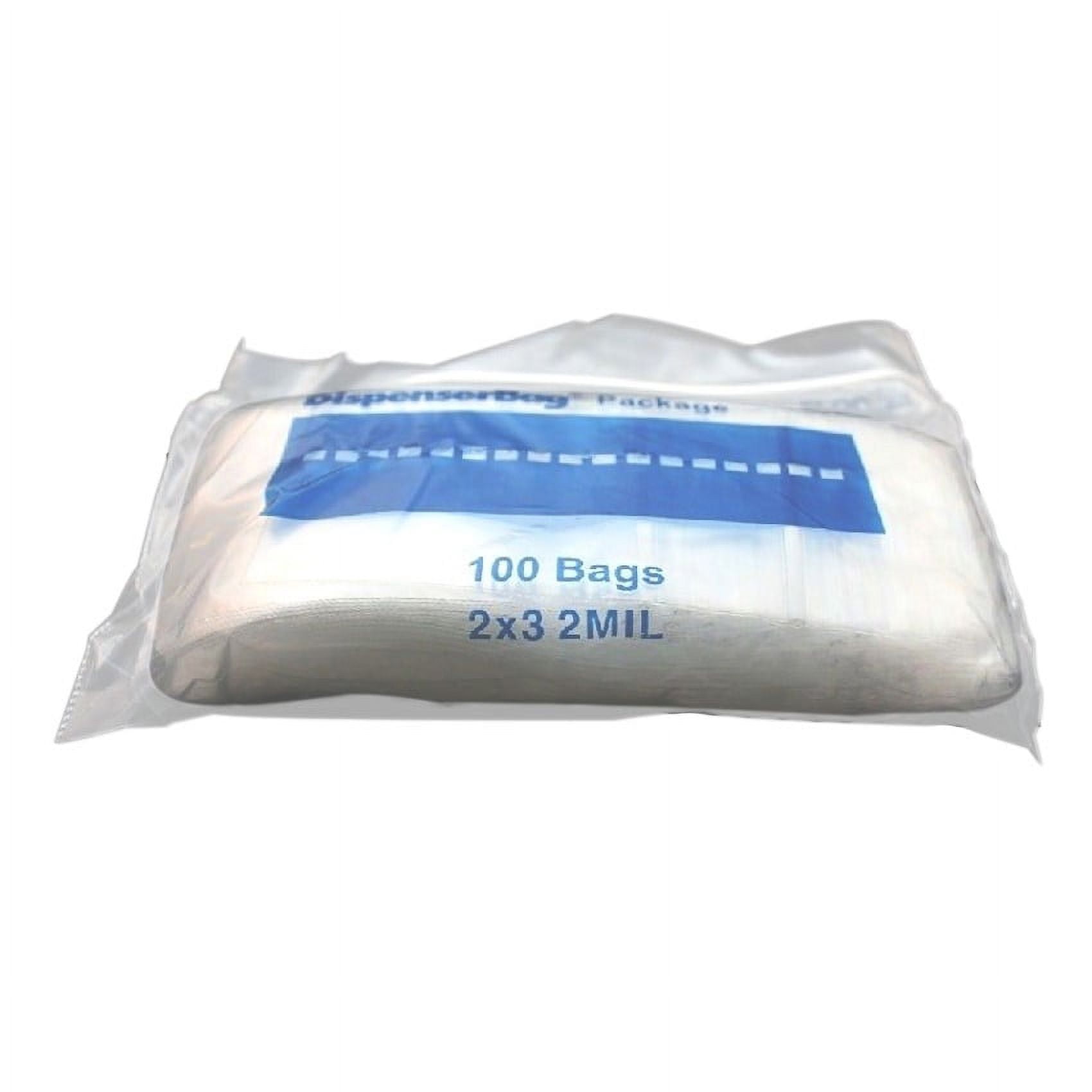 2 x 3 CLEAR WHITEBLOCK ZIP LOCK POLY BAG 2MIL – SHIPPING CONNECTS