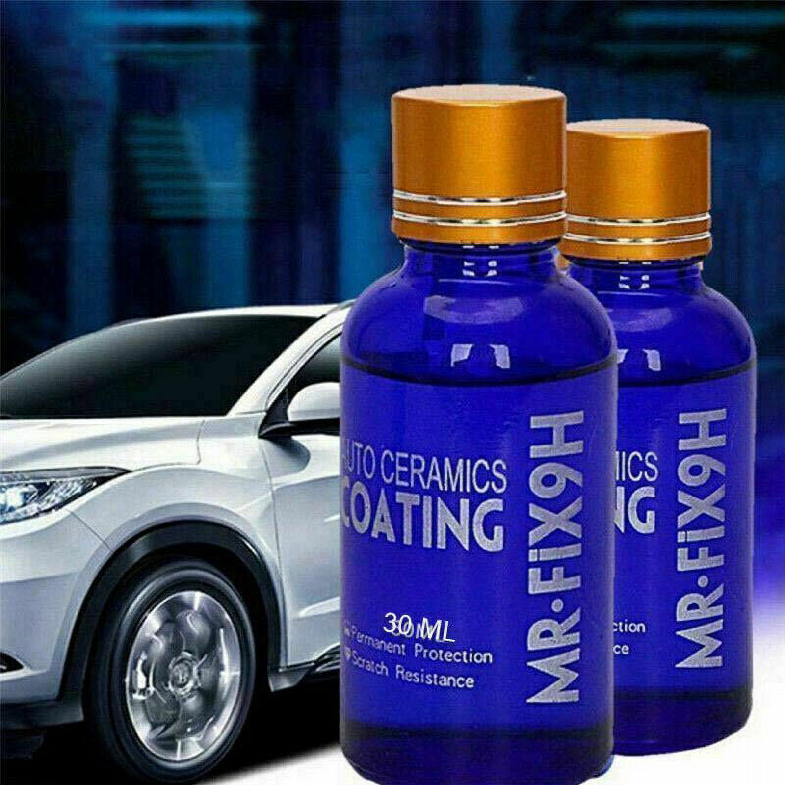 2 X 30ml 9H MR FIX SUPER CERAMIC CAR COATING UK POST