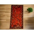 thumbnail image 1 of 2 X 4 Khall Tribal Handmade Wool Rug # 12327, 1 of 5