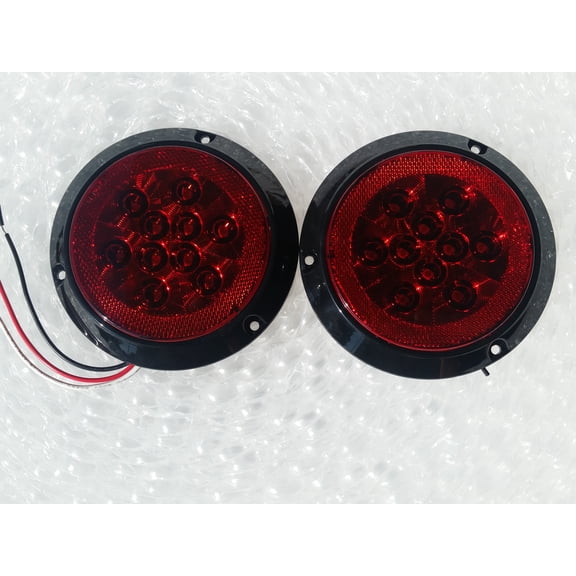 2 X 4" SURFACE MOUNT LED TAILLIGHTS NO CUTTING REQUIRED