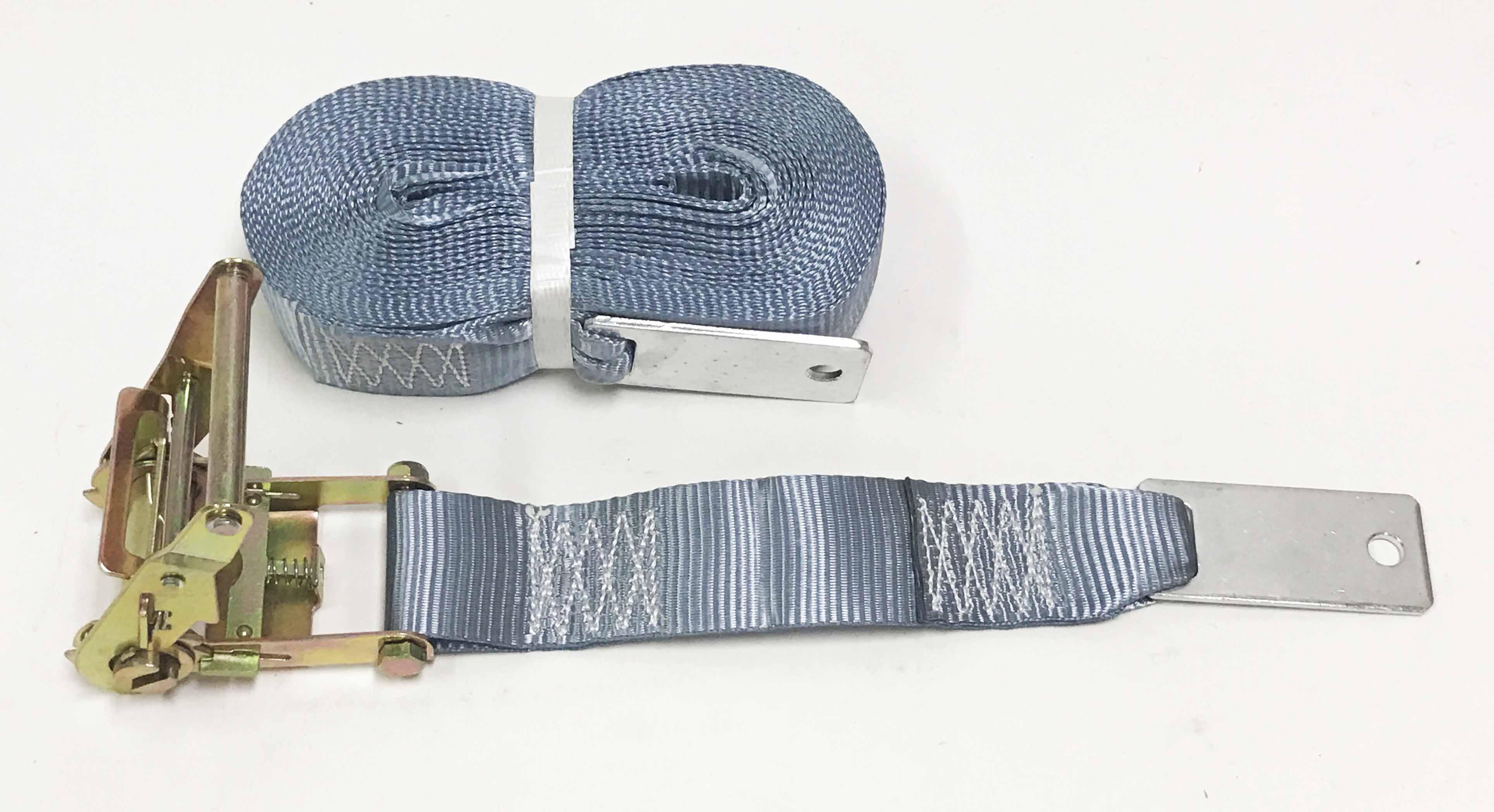 2" X 46' Logistic Ratchet Straps Truck Trailer Tie Down - image 1 of 2