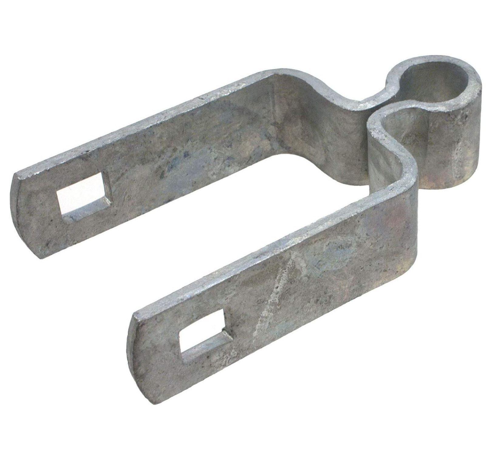 2" X 5/8" Square Post Female Hinges for Chain Fence Post Hinges with