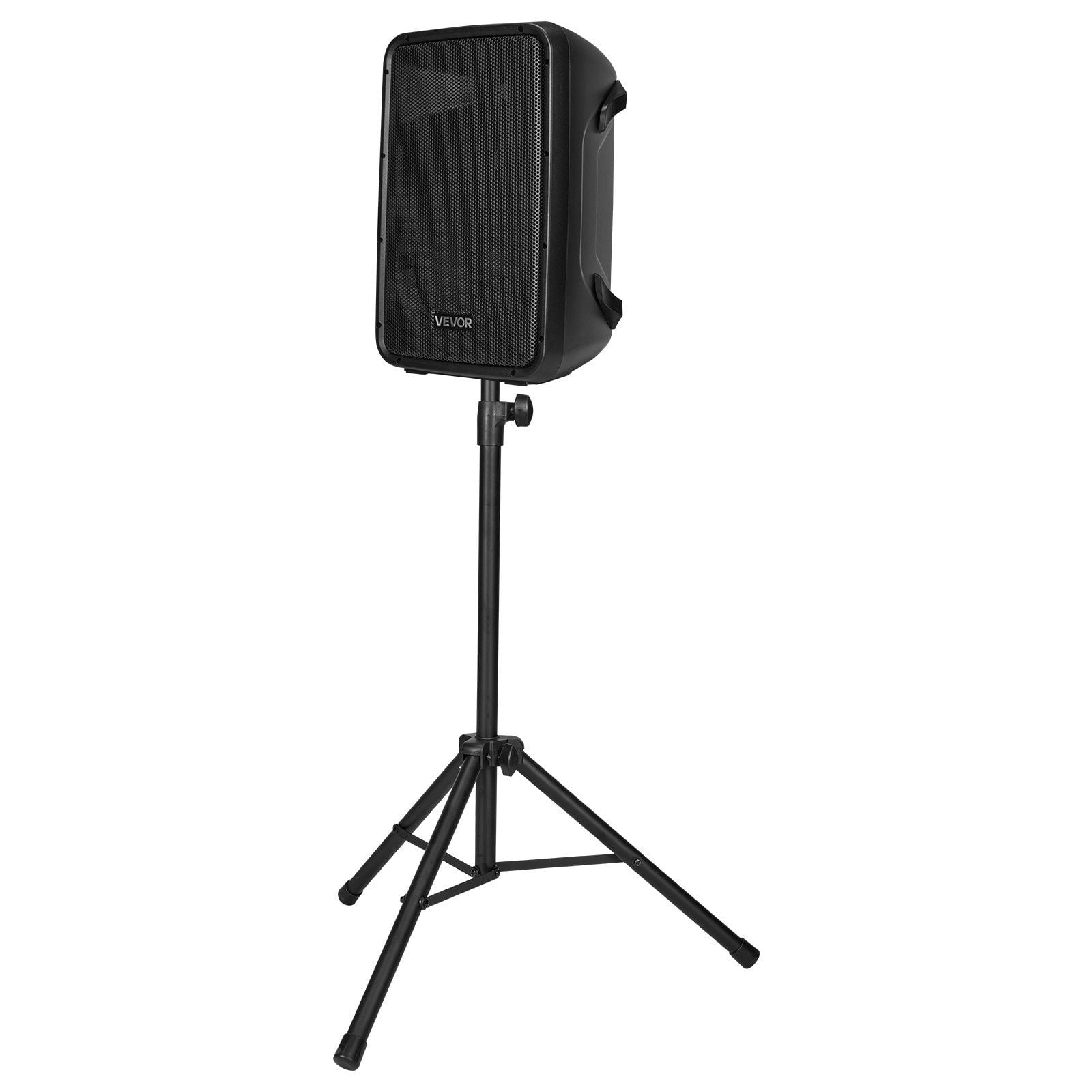 2 X 8 in Speakers Portable PA System 300W Mixer Bluetooth Microphone for DJ Party, Event, Performance, and Meeting, Includes Adjustable Stand, USB/SD Inputs, and Durable Design