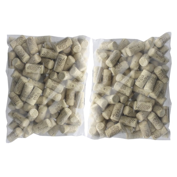 2 X #8 Straight corks 8" x 1 3/4" Bag 100