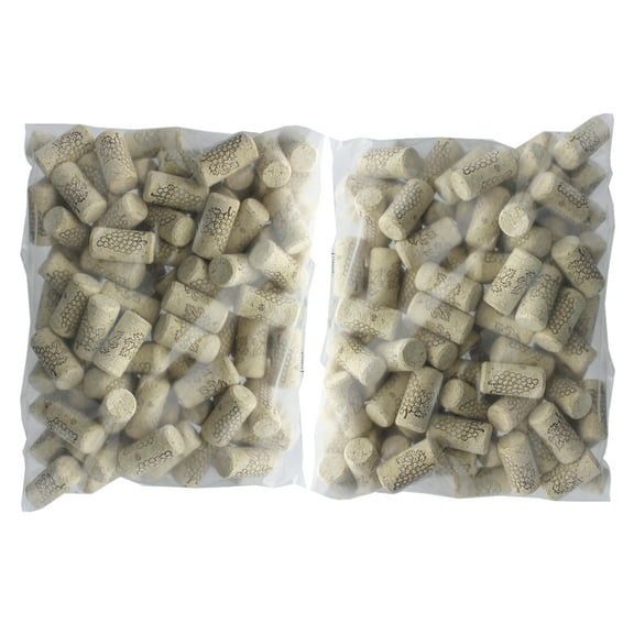 2 X #8 Straight corks 8" x 1 3/4" Bag 100