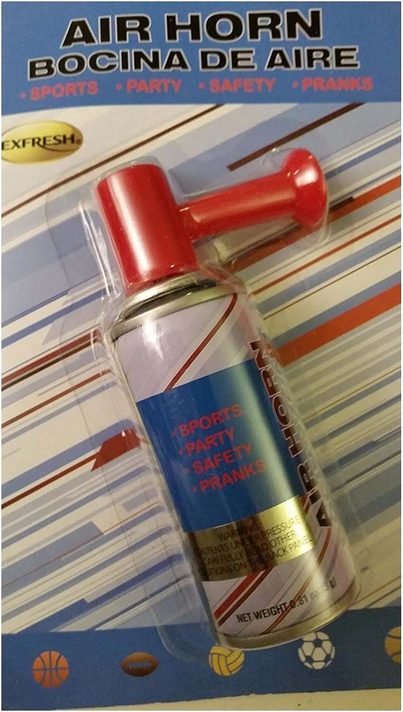 2 X Air Horn Portable Security Safety Party Sports Boat Blast .81OZ