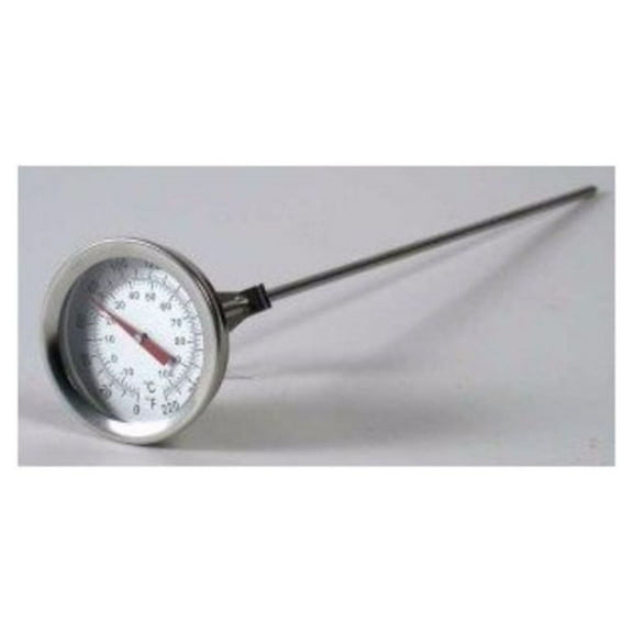 2 X Brewcraft 12" Ss Dial Thermometer Homebrew Brew Kettle Brew Pot