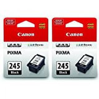 2 X Canon PG-245 Black Ink Cartridge