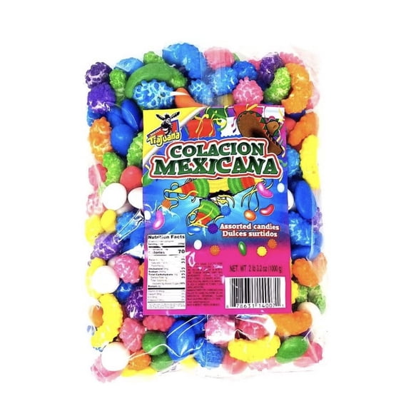 2 X Colacion/ Confection Candy 2.2lb Bag Mexican candy
