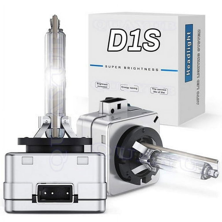 6000K D1S Headlight Light Bulbs Xenon HID Replacement Globe x 1 6000K D1S Headlight Light Bulbs Xenon HID Replacement Globe x 1
