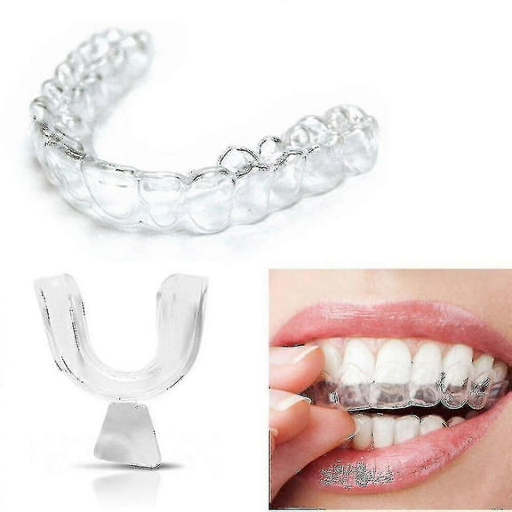 2 X Dental Mouth Guards For Bruxism Teeth Night Guard,grinding Teeth,tmj Z