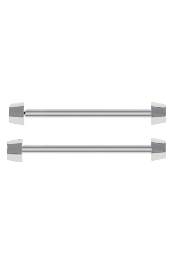 2 X FOR TISSOT T-RACE T048417A / T048427A 21MM BAND PIN FASTENING SCREW STEEL