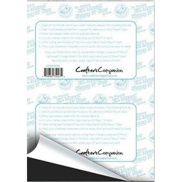 Rubber Stamp Mounting Blocks