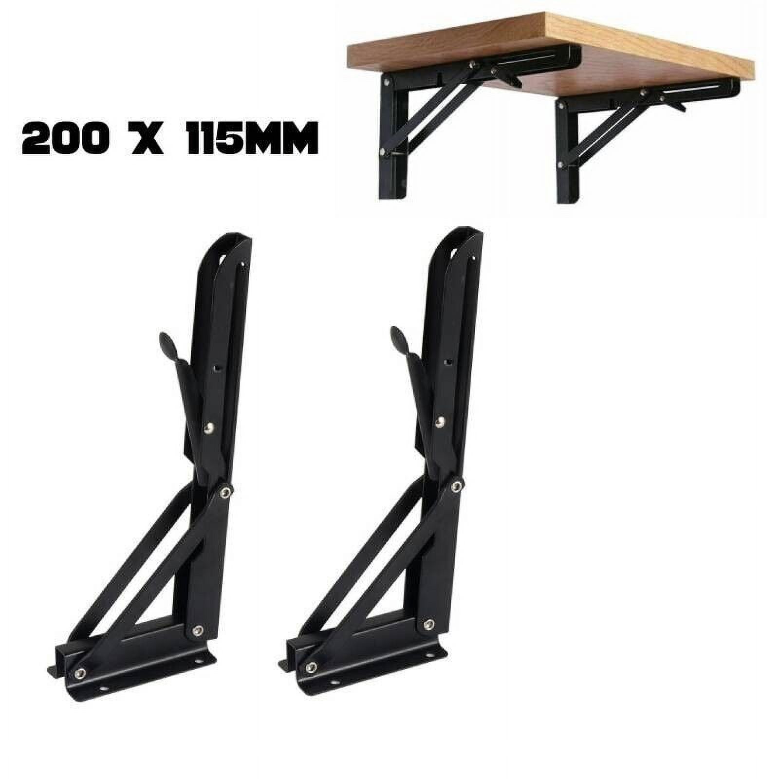 2 X Folding Bracket,Campervan Folding Table Brackets, Table Extension