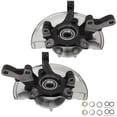 thumbnail image 1 of 2 X Front Wheel Bearings Hub Knuckle Assembly For Caliber Compass Patriot, 1 of 5