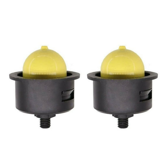2 X Fuel Pump Primer Pump for FUXTEC FX-RM4646ECO, 4in1 Gasoline Lawnmower