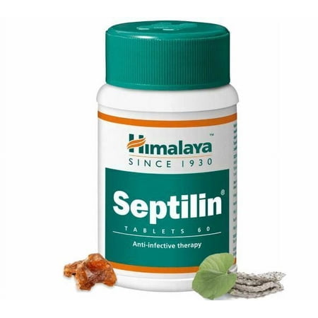 2 X Himalaya Septilin Tablet(60 tabs) Each | Free Shipping With Fast Delivery