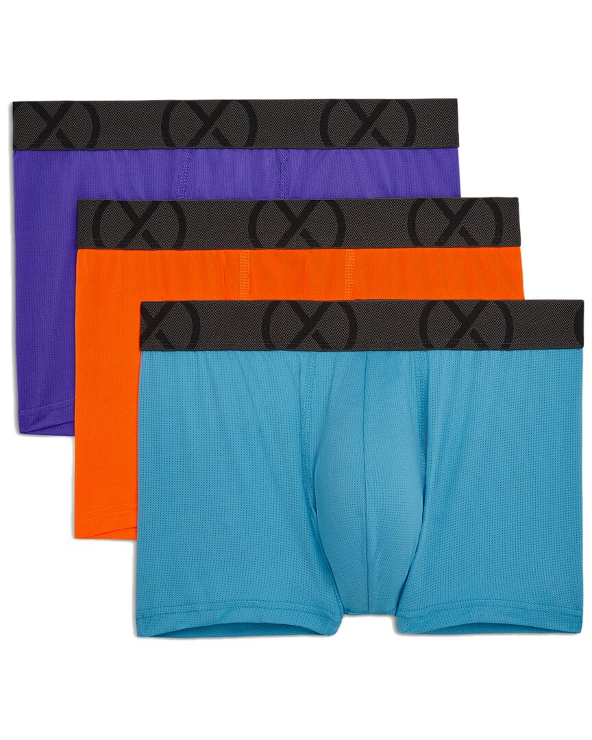 2xist Men's Maximize Modal No-Show Trunk Underwear X03284