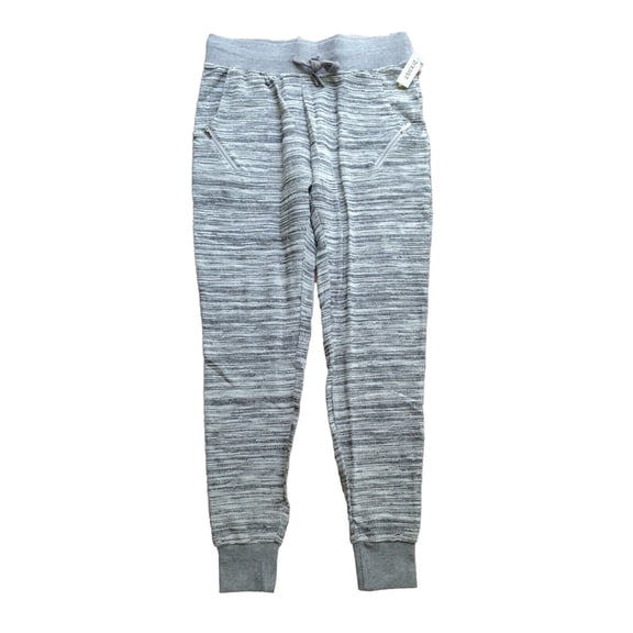 2(X)IST Women's Micro French Terry Harem Pant, Grey, Medium