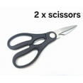 thumbnail image 1 of 2 X Kitchen Scissors (Two Pairs), 1 of 6