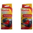 thumbnail image 1 of 2 X Kodak FunSaver Flash 27 Exp.(IS0 800) One Time Use Disposable Camera, 1 of 2