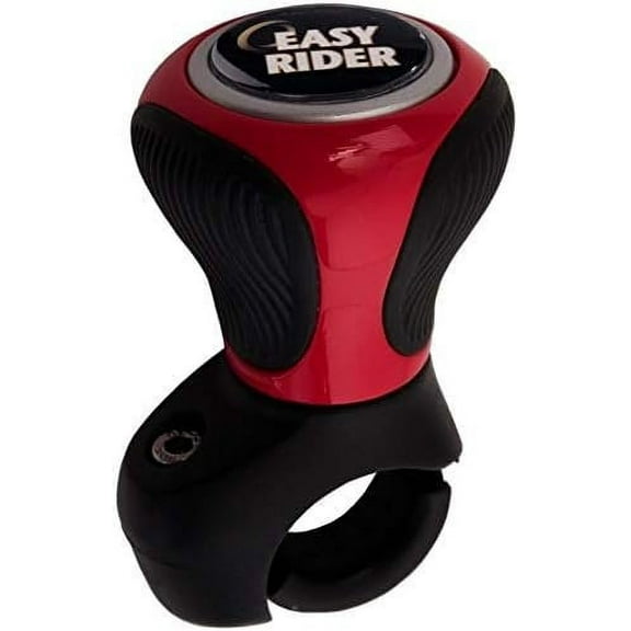 Good Vibrations Steering Wheel Knob Universal - Easy Installation - 2 Pack, Assorted Colours