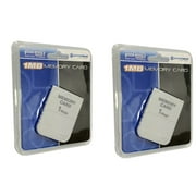 2 X NEW MEMORY CARDS FOR THE PLAYSTATION 1 SYSTEM