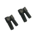 thumbnail image 1 of 2 X New Left & Right Convertible Soft Top Side Bow Knuckles For Jeep Wrangler, 1 of 4