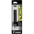 thumbnail image 1 of 2 X PILOT CORP. OF AMERICA Refill for G2 Gel, Dr. Grip Gel/Ltd, ExecuGel G6, Q7, Extra Fine, Black, 2/PK, 1 of 1