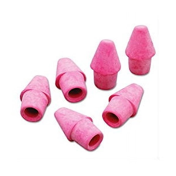 2 X Paper Mate Arrowhead Pink Cap Erasers (73015), Pack of 144