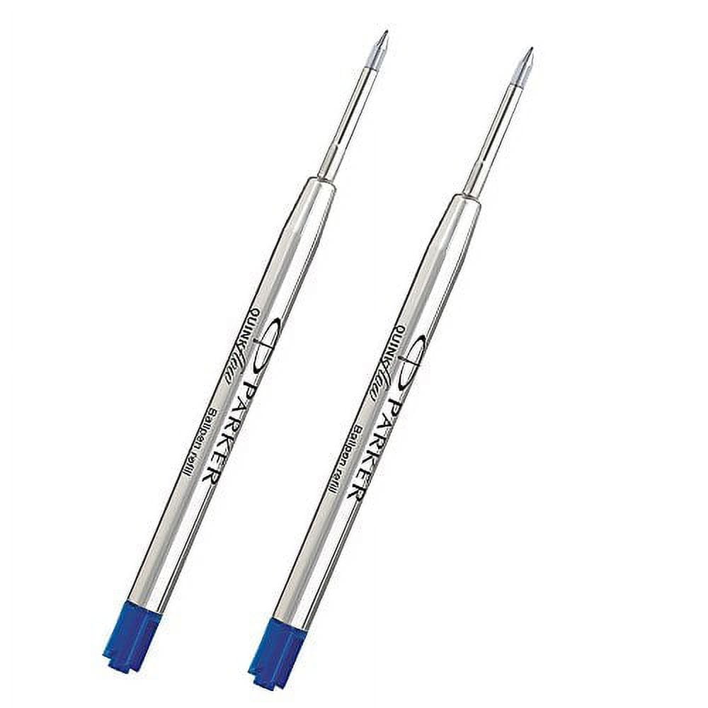 X Parker QuinkFlow Ink Refill for Ballpoint Pens, Fine Point