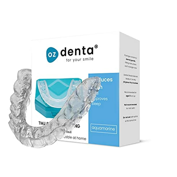 2 X Professional Dental Splint And Mouth Guard For Clenching Teeth At Night, Tmj Relief Products