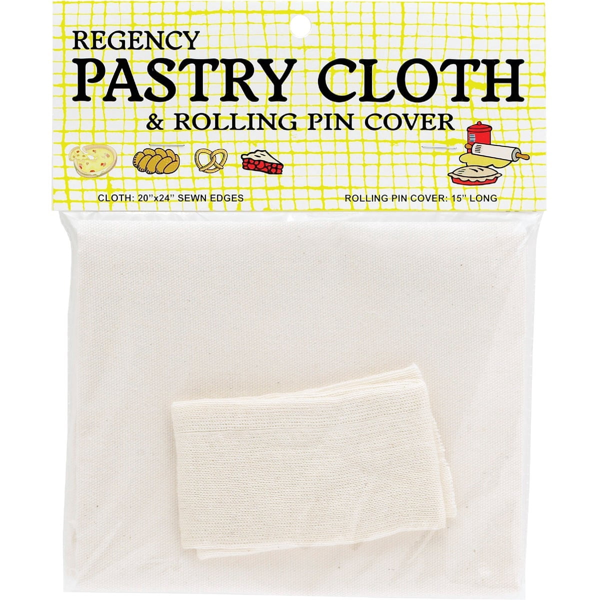Pastry Cloth and Rolling Pin Cover