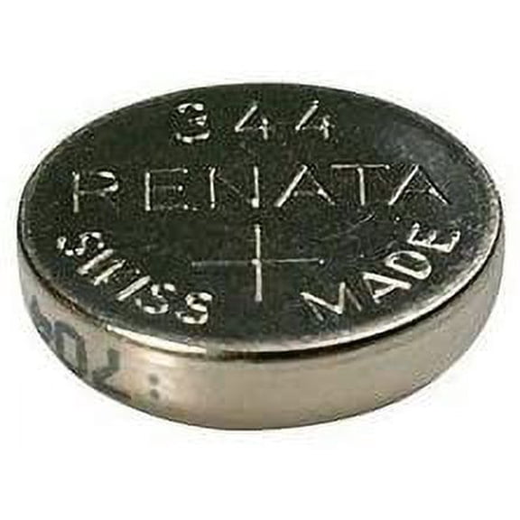 2 X Renata-1.55 Volt Watch Battery 344 Replaces Sr1136sw