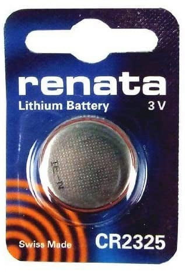 2 X Renata Batteries Lithium Battery 3v (CR2325) (Swiss Made)