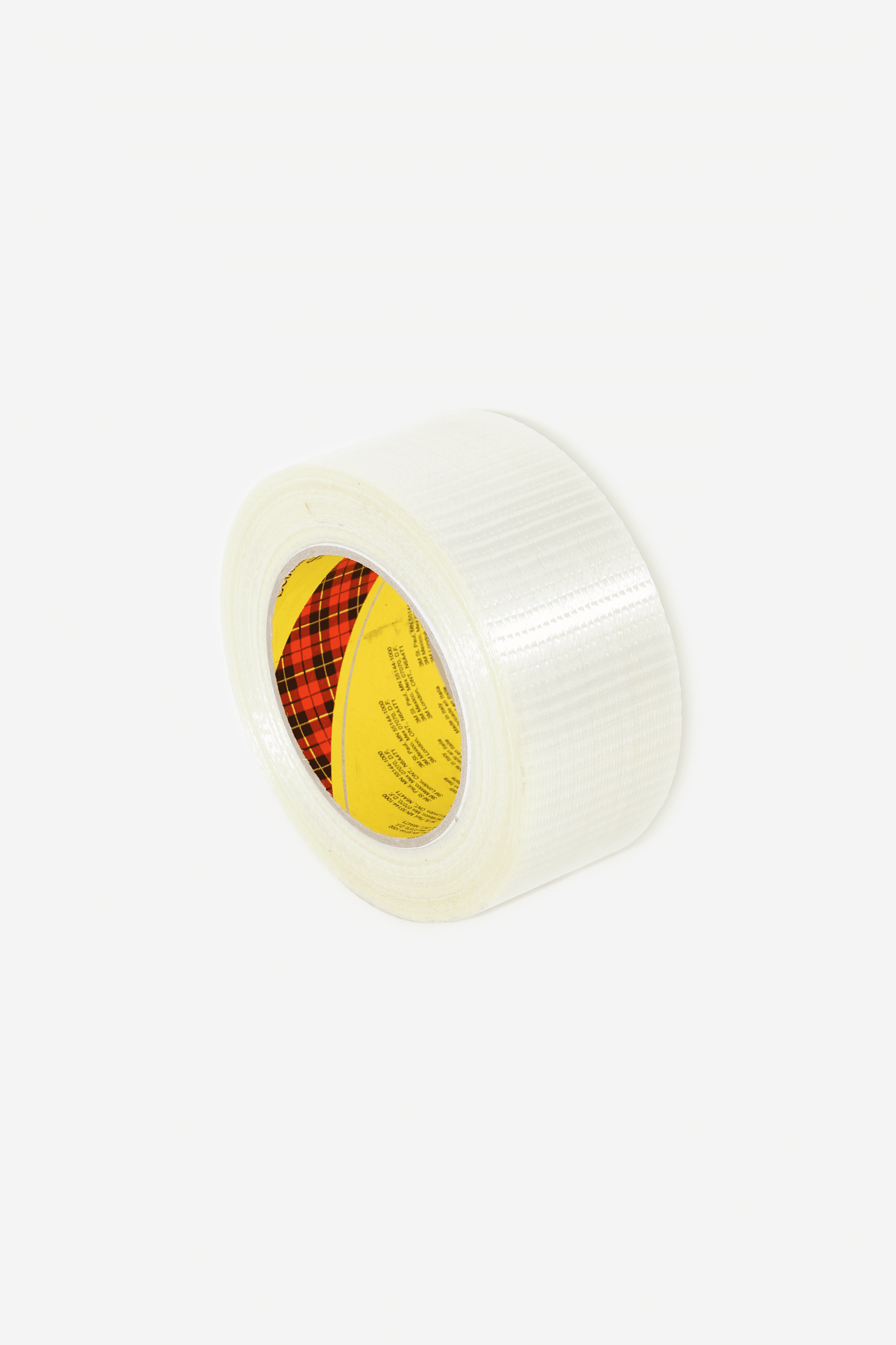 BOMEI PACK 5.5mil Reinforced Mono Filament Clear Strapping Tape 4