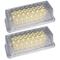 thumbnail image 1 of 2 X Single Stick Butter Dish Serving Tray Lid Container Saver Textured Design, 1 of 3