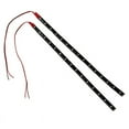 thumbnail image 1 of 2 x String Lights 15 LED Strips 30 cm Red Light Chain 12V, 1 of 4