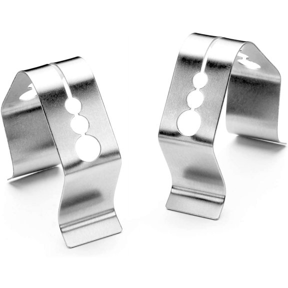 2 X Temperature Probe Clip Holder For Bbq Thermometer, Smoker, Oven, Bbq Temperature Monitor