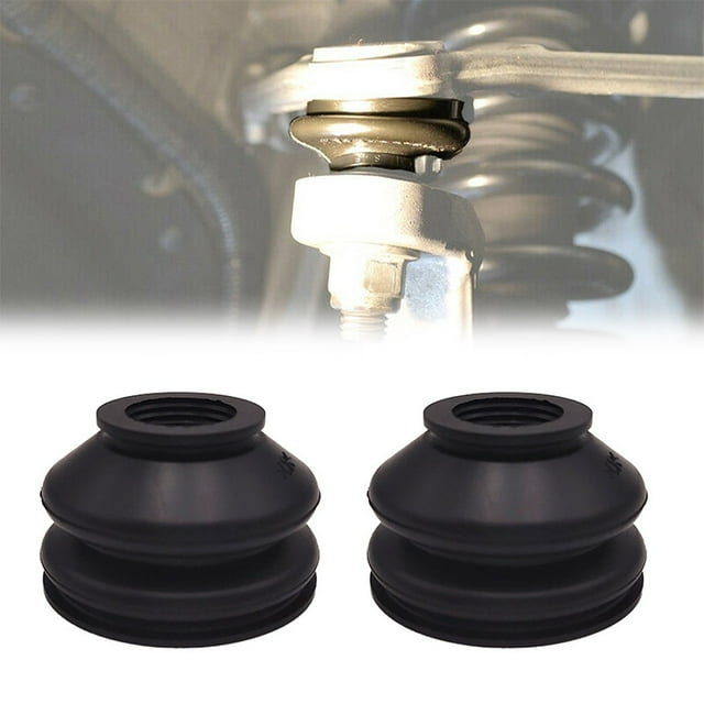 2 X Universal Dust Boot Rubber Track Rod End and Ball Joint Boots