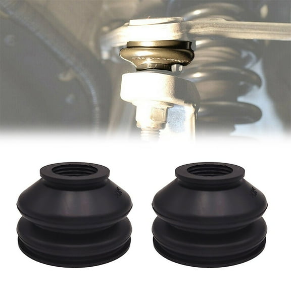 2 X Universal Dust Boot Rubber Track Rod End And Ball Joint Boots