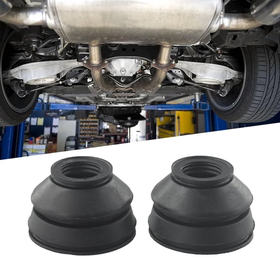 2 X Universal Dust Boot Rubber Track Rod End and Ball Joint Boots