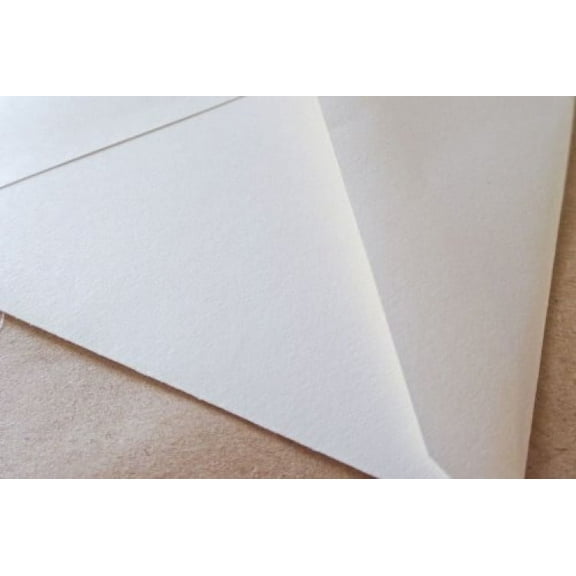 2 X White 4 Bar Rsvp Envelopes - 250 Pack