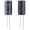 thumbnail image 1 of 2 X electrolytic capacitor-Black, 1 of 7