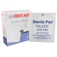 thumbnail image 1 of 2"X2" Gauze Pads Latex-Free Sterile (5.1cm X 5.1cm) - 25 Pads/Box (4 Boxes) (MS-40225), 1 of 2